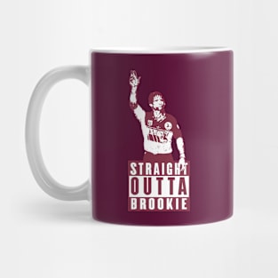 Manly-Warringah Sea Eagles - Des Hasler - STRAIGHT OUTTA BROOKIE Mug